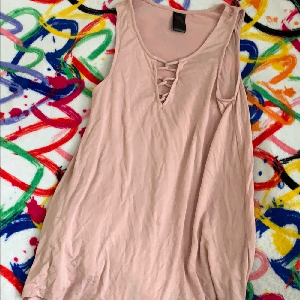 Cute flowy tank top